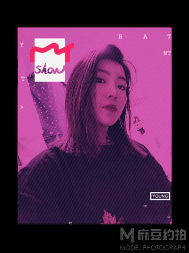情绪模特