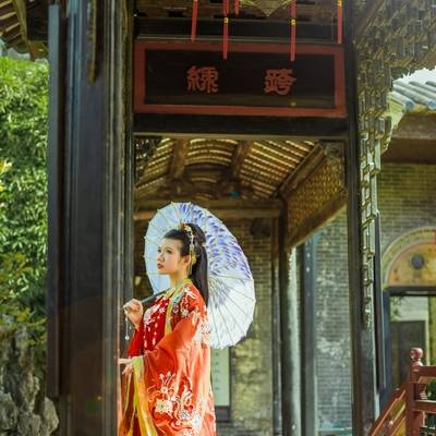 民国模特
