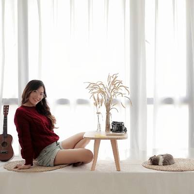 妆容模特
