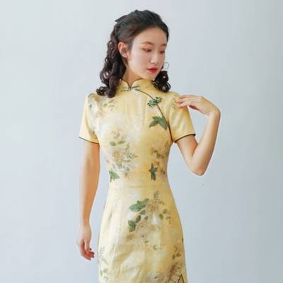 民国模特
