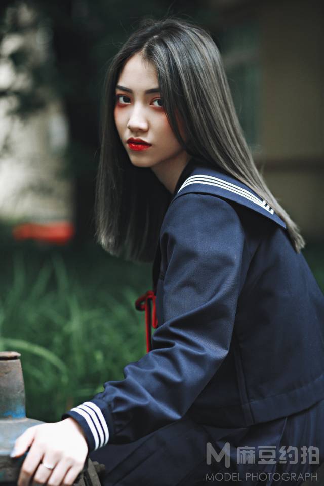 暗黑模特