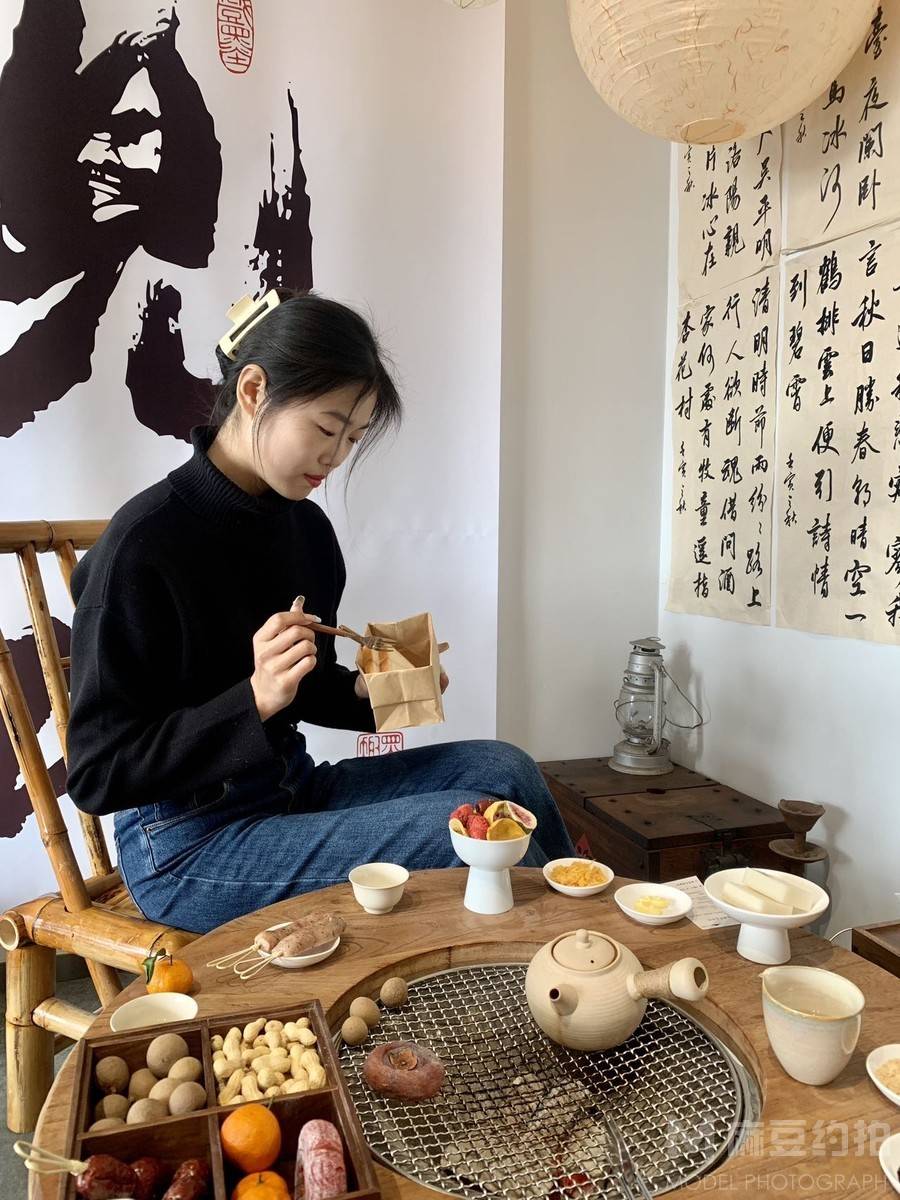 韩系模特
