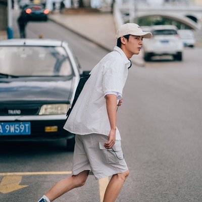 复古模特