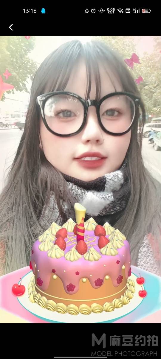 森系模特