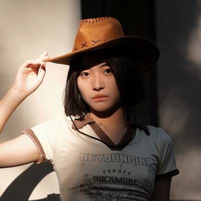 少女模特