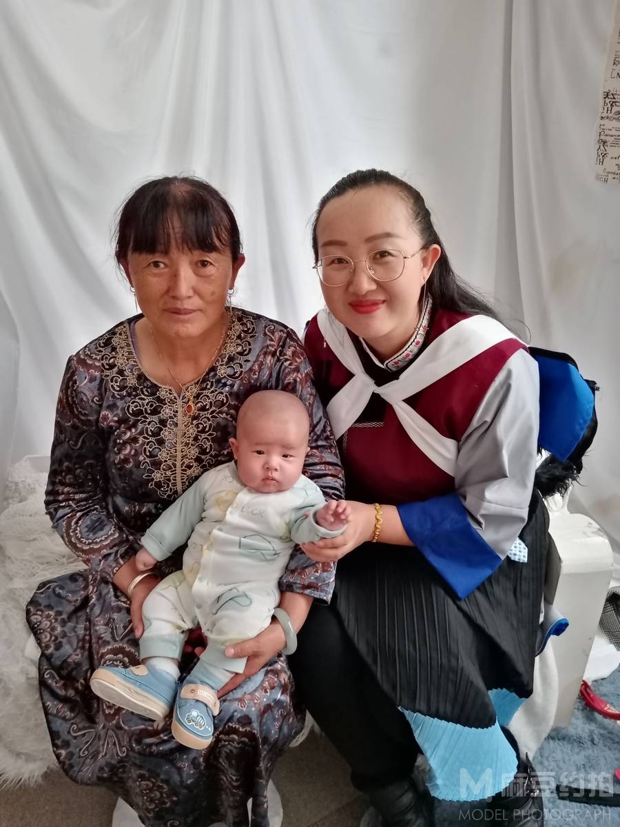 民国模特