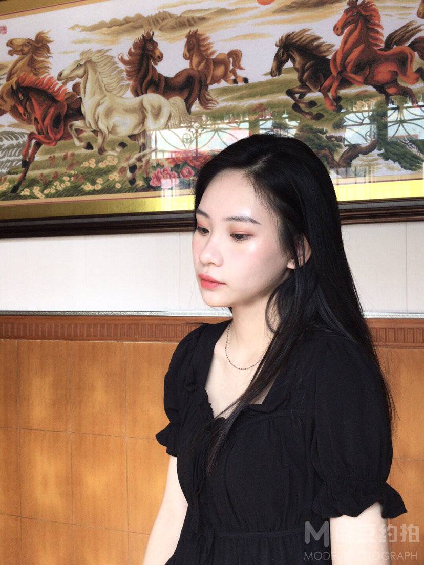 韩系模特