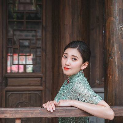 旗袍模特
