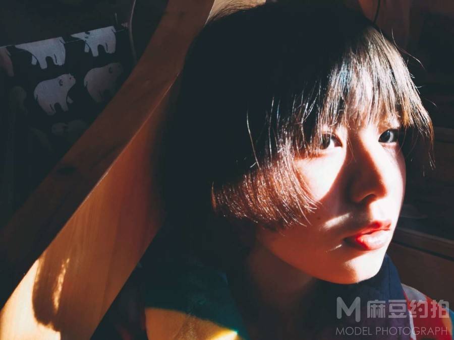 胶片模特