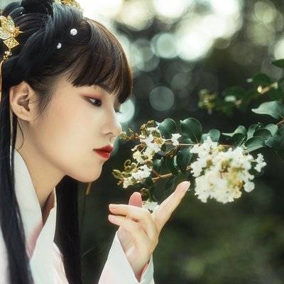 汉服模特