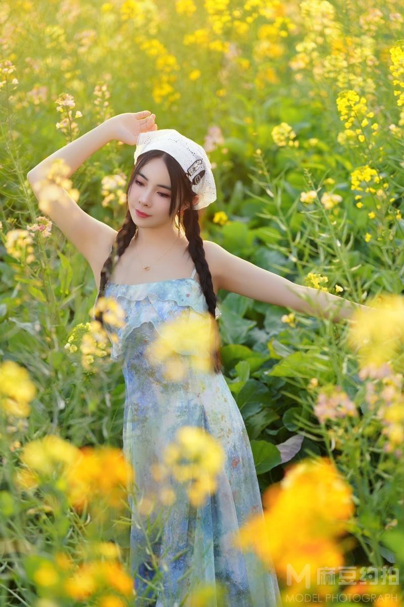 清新模特