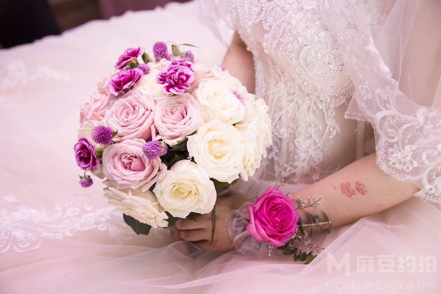 婚礼模特