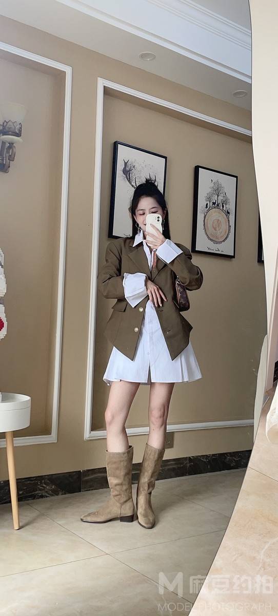 商务模特