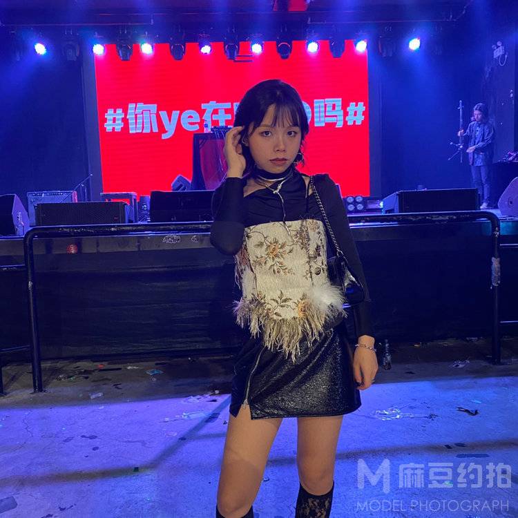 暗黑模特