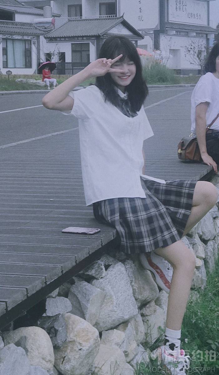 日系模特