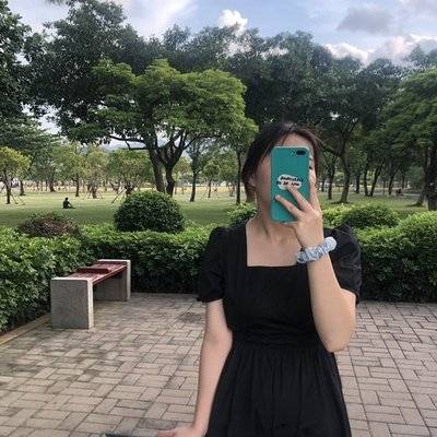 黑白模特