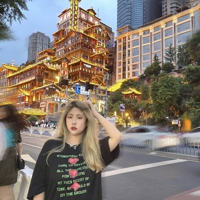 时尚模特