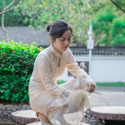 森系模特