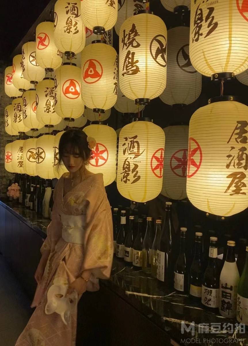 和服模特