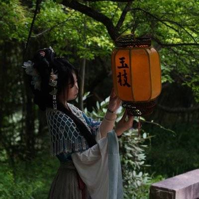古风模特