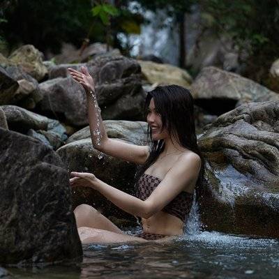 欧美模特