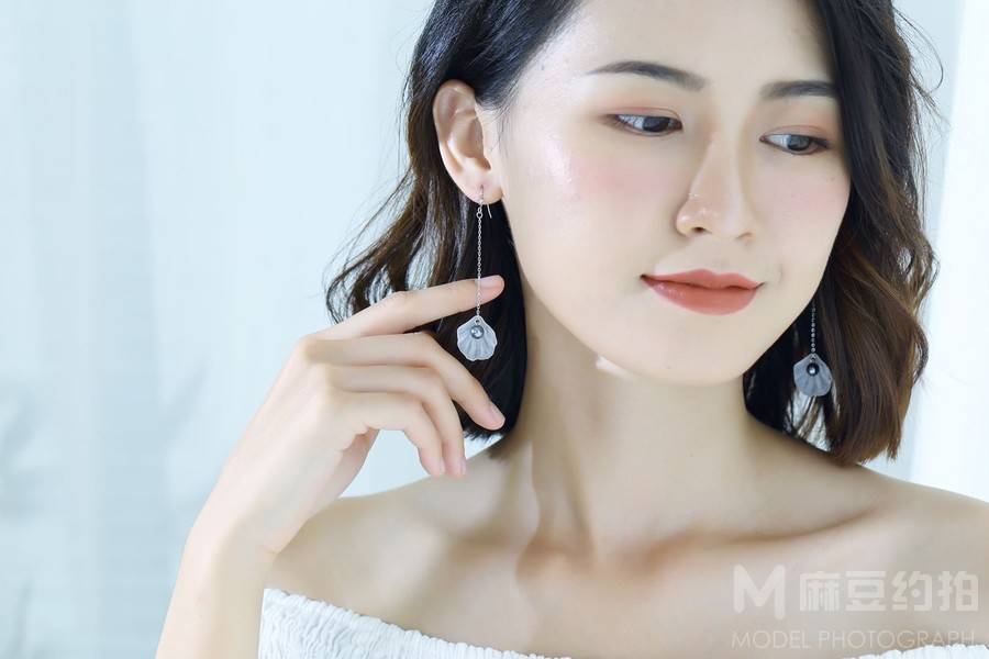 商务模特