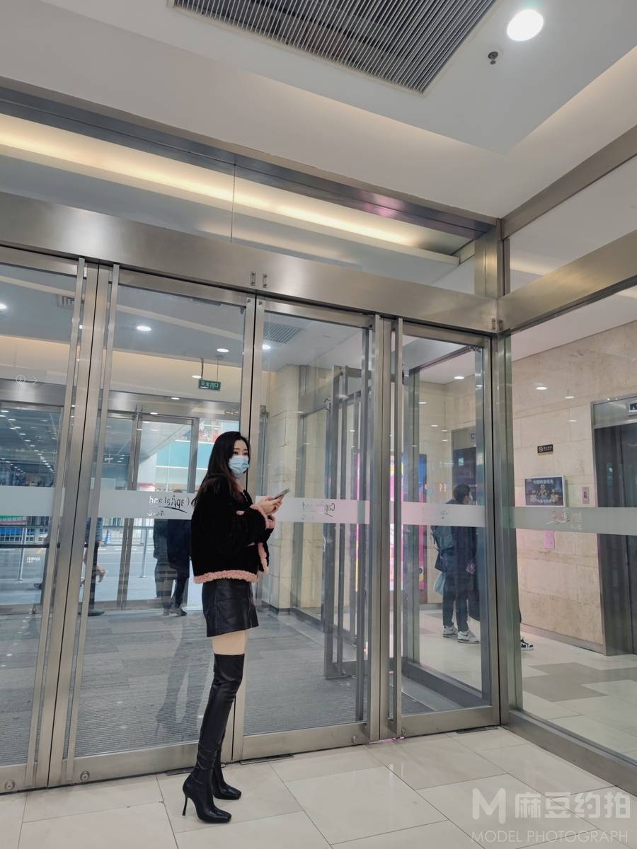 清新模特