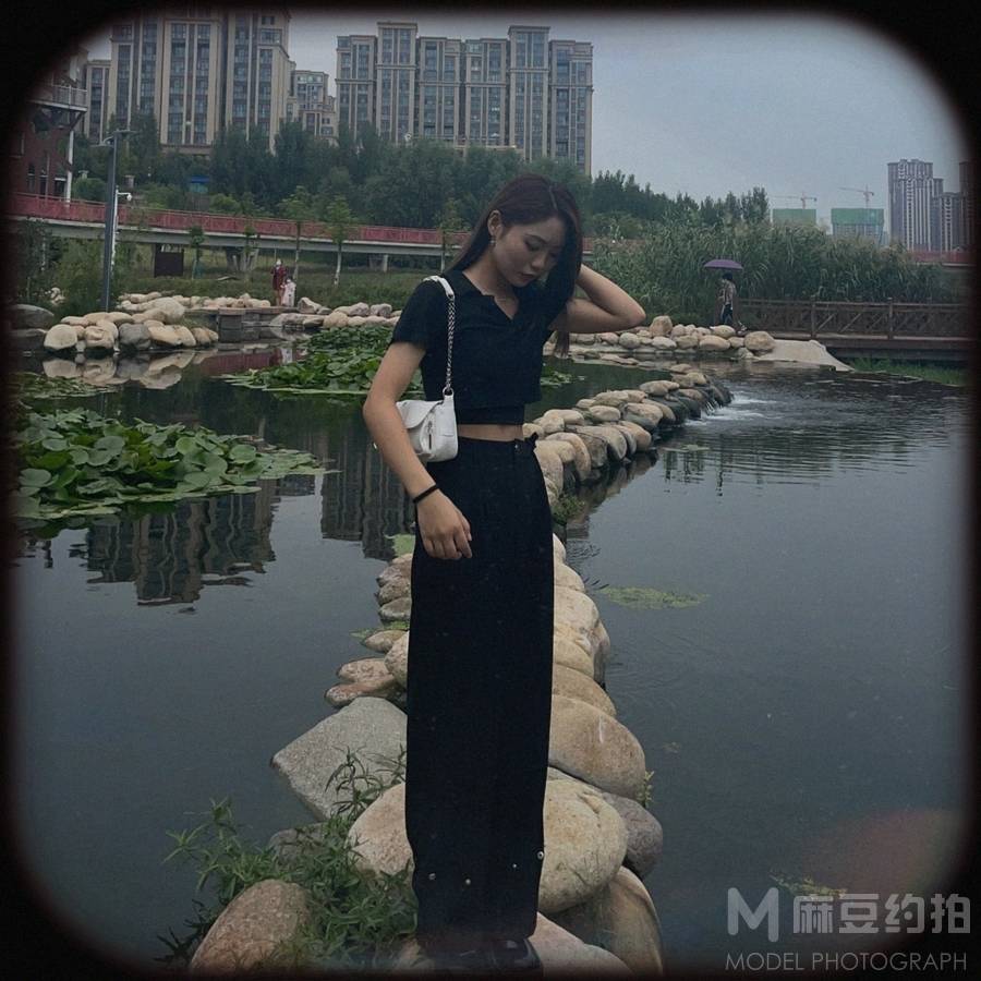 时尚模特