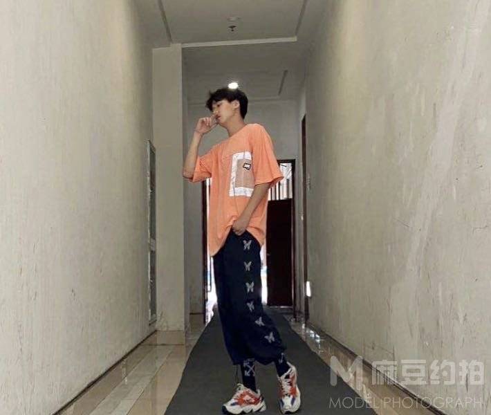 商务模特