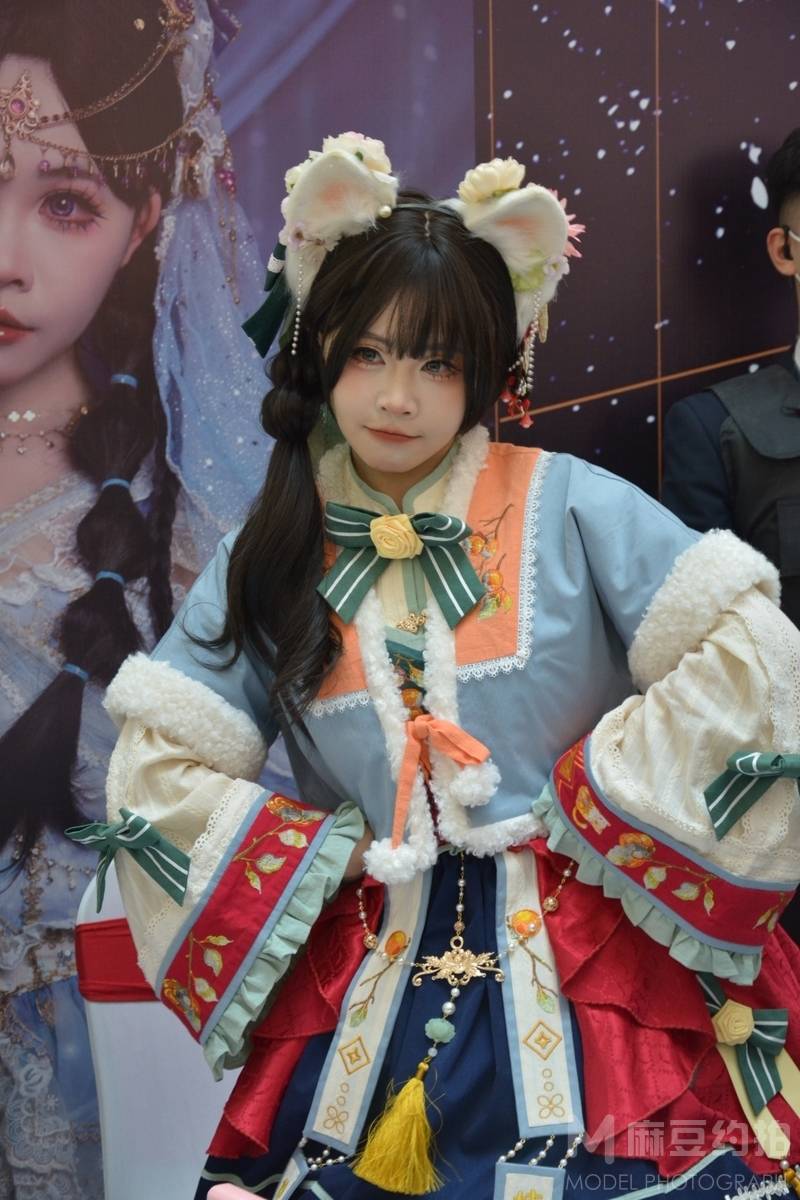 cosplay模特