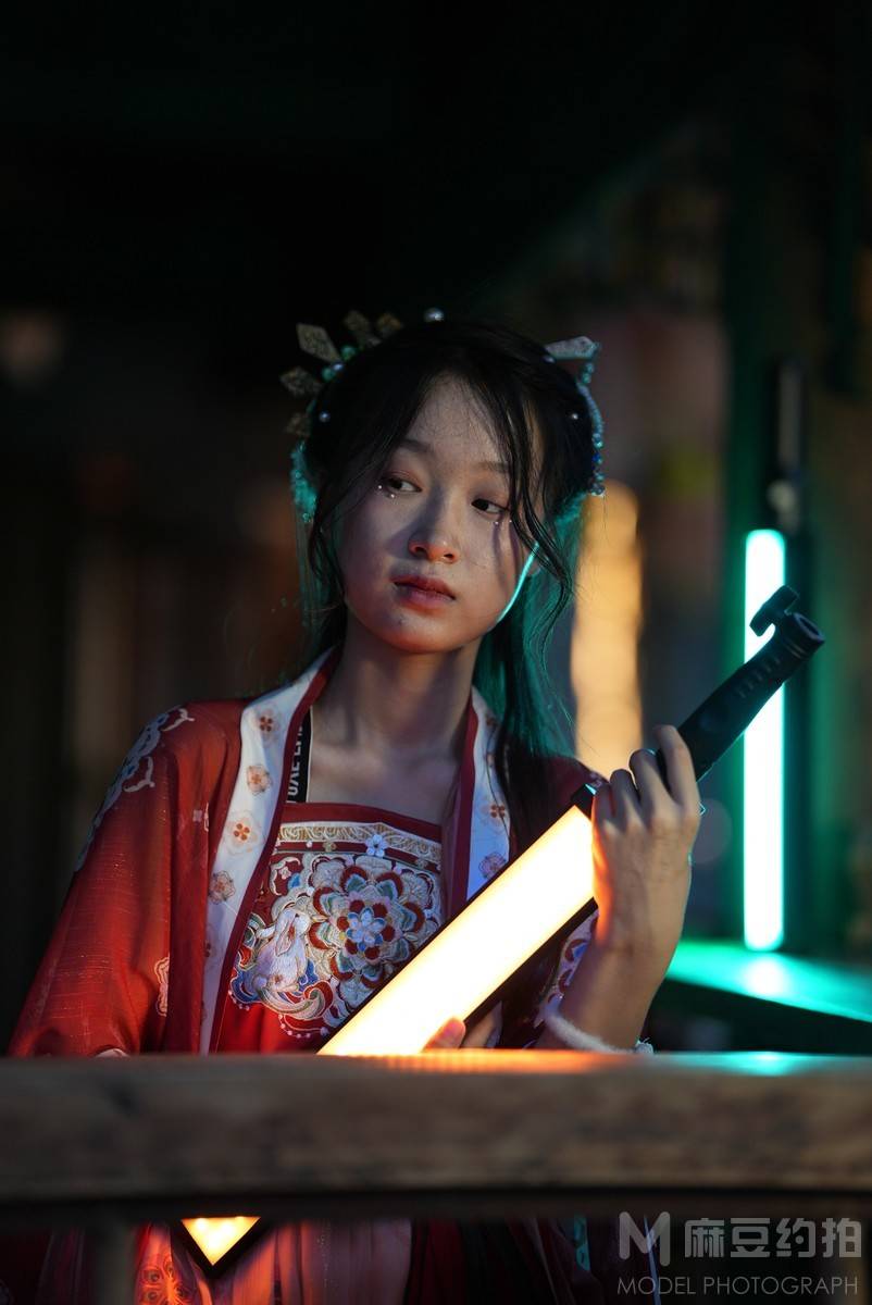 汉服模特