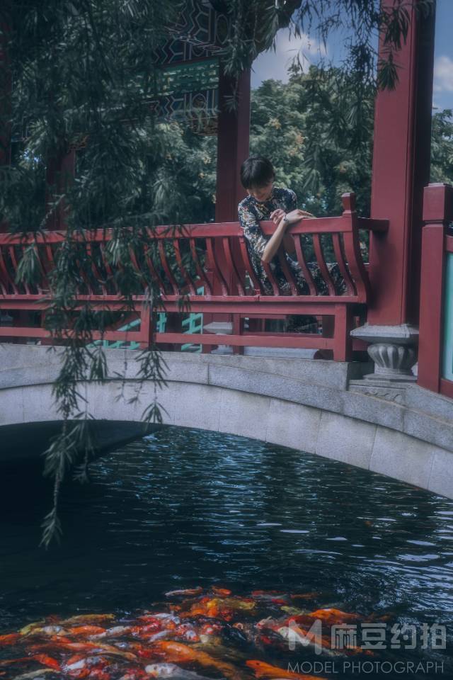 民国模特
