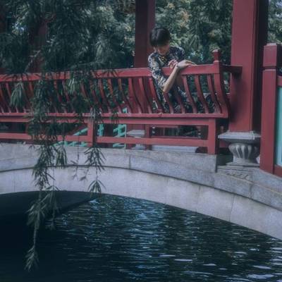 民国模特