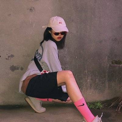 胶片模特