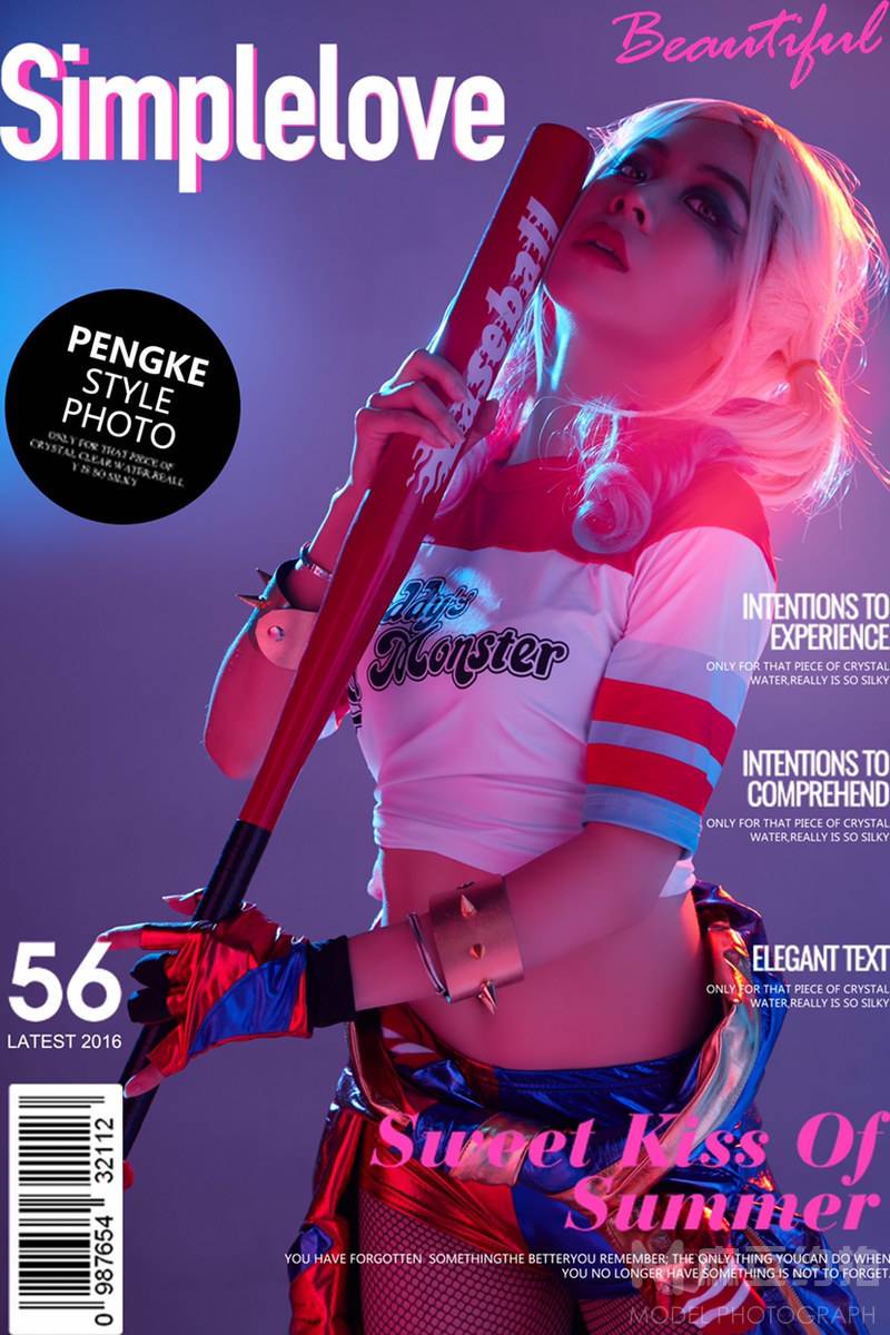 cosplay模特