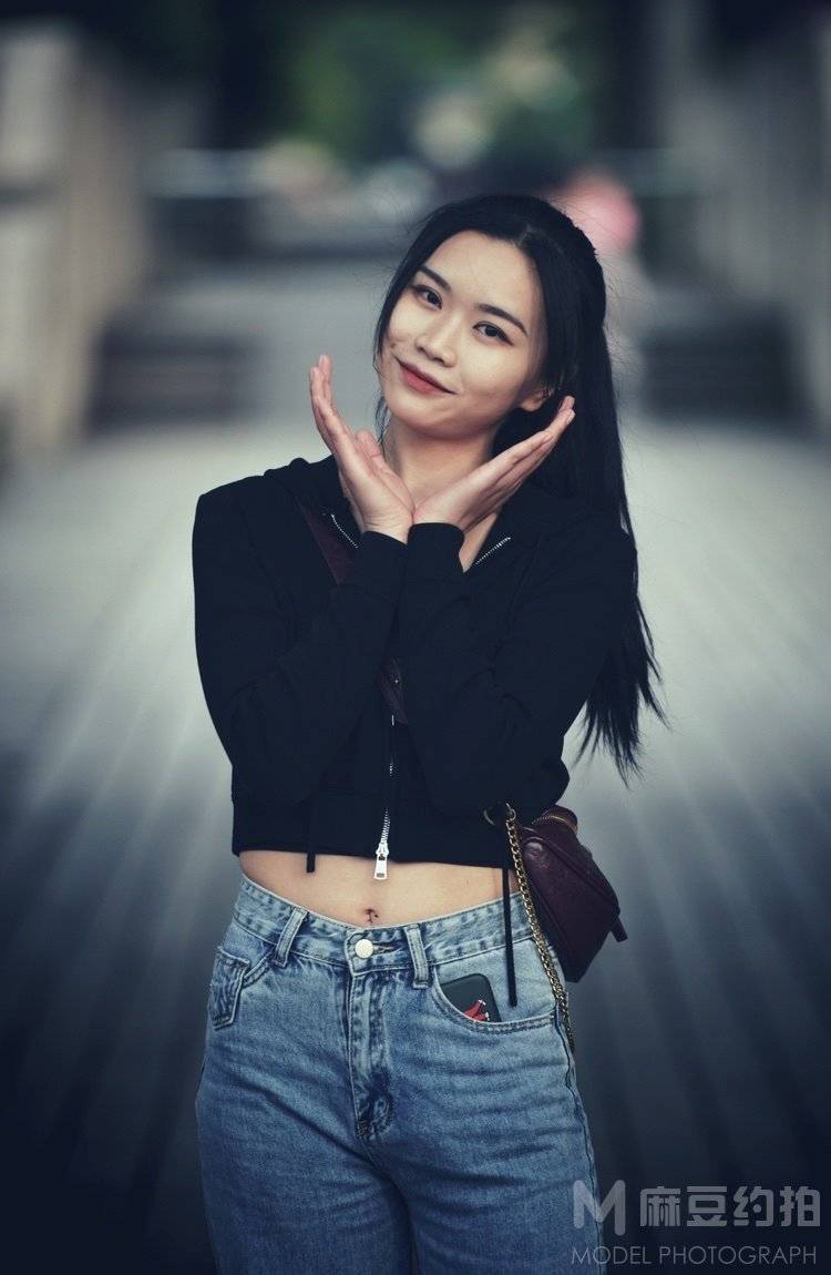 时尚模特
