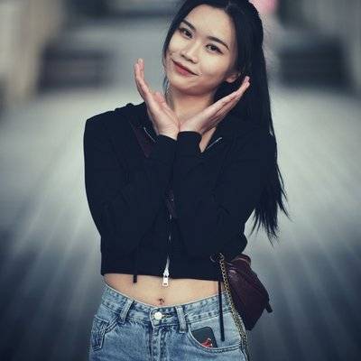 时尚模特
