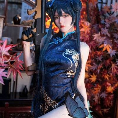 cosplay模特