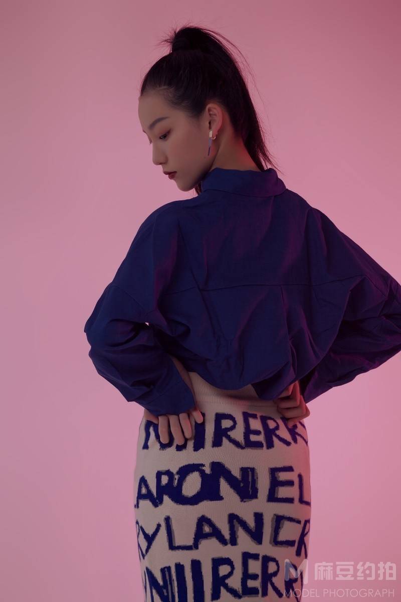 时尚模特