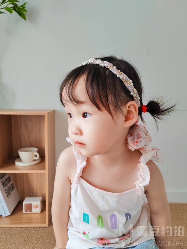 儿童摄影模特