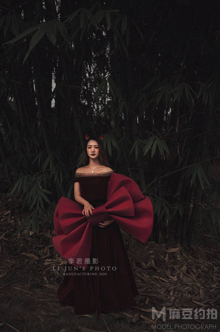 森系模特