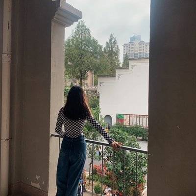 时尚模特
