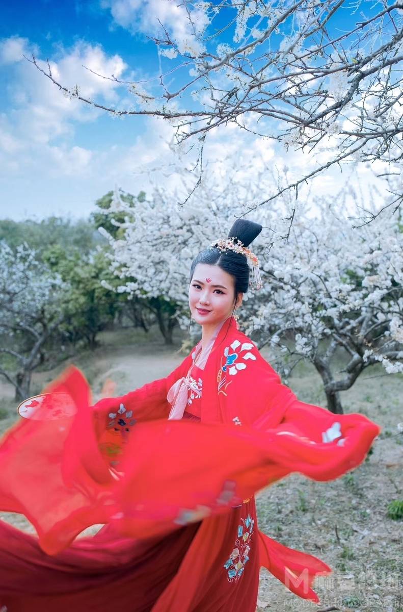 古风模特