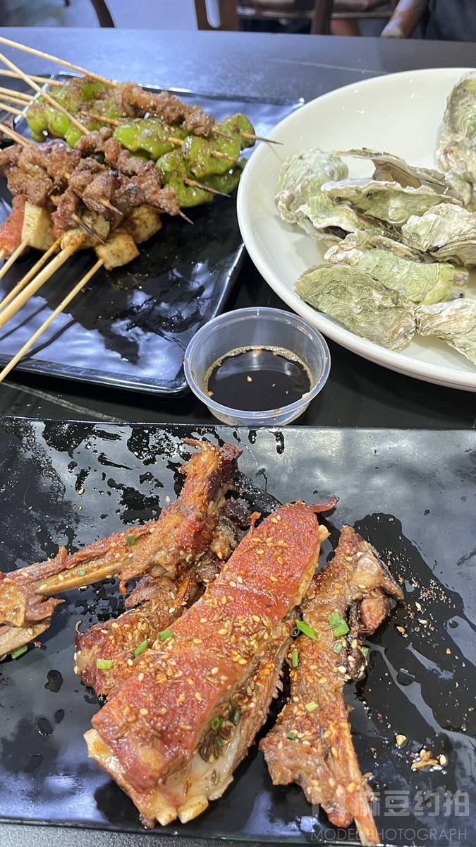 纪实模特