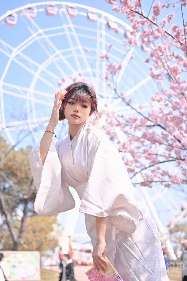 和服模特