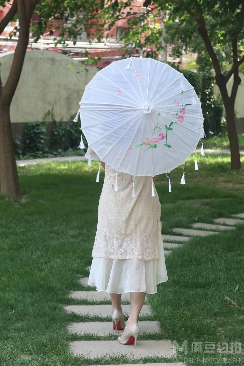 商务模特