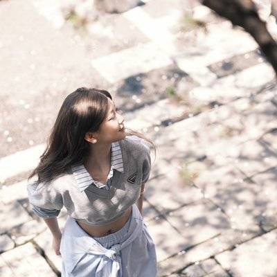 韩系模特