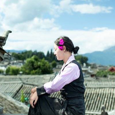 情侣模特