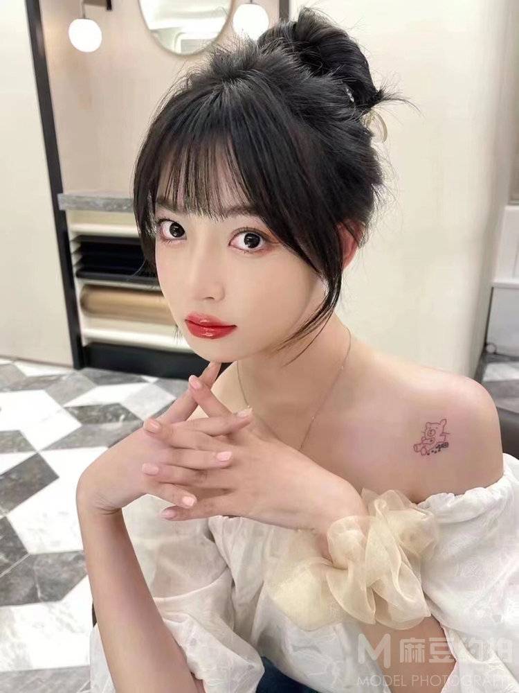 韩系模特
