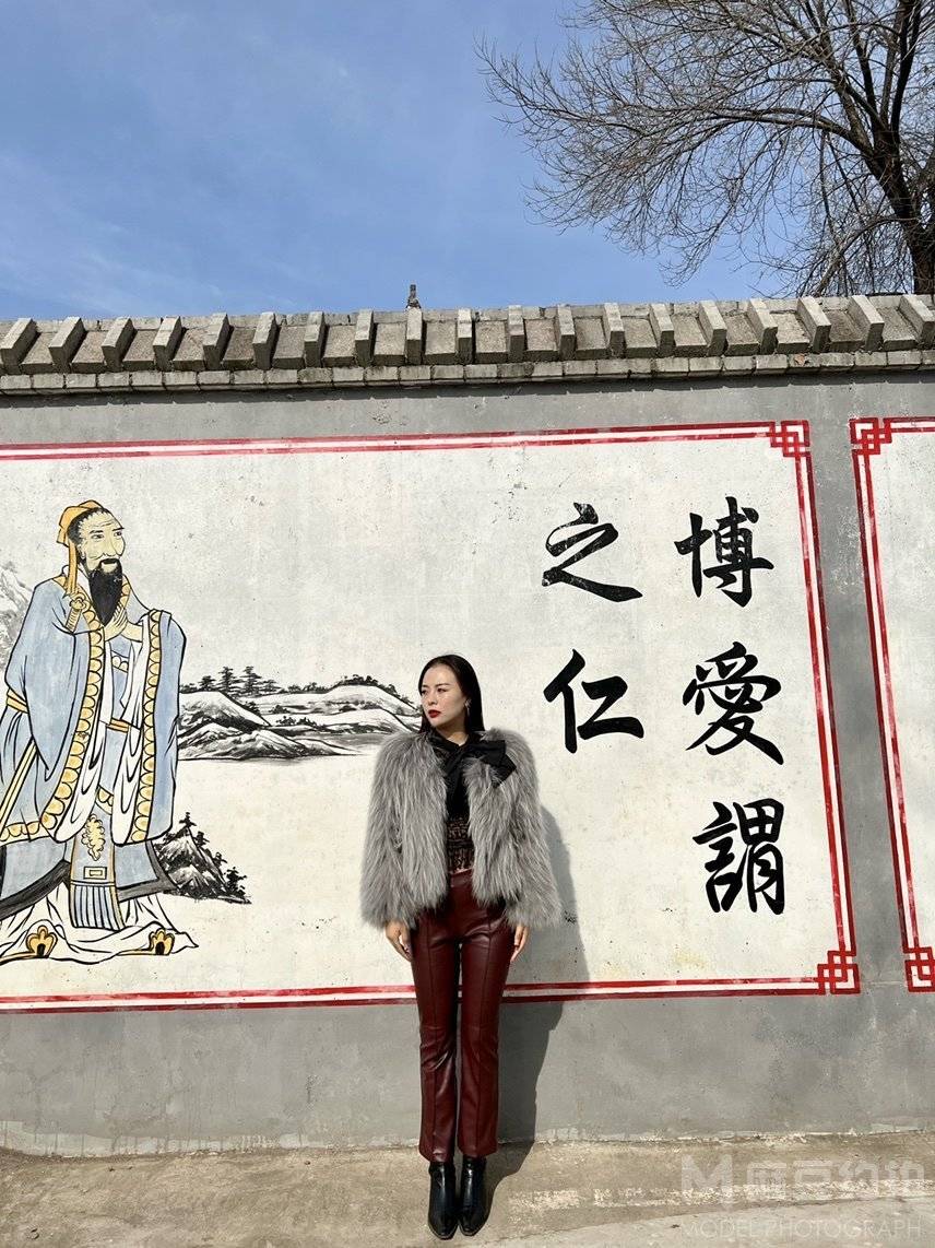 时尚模特